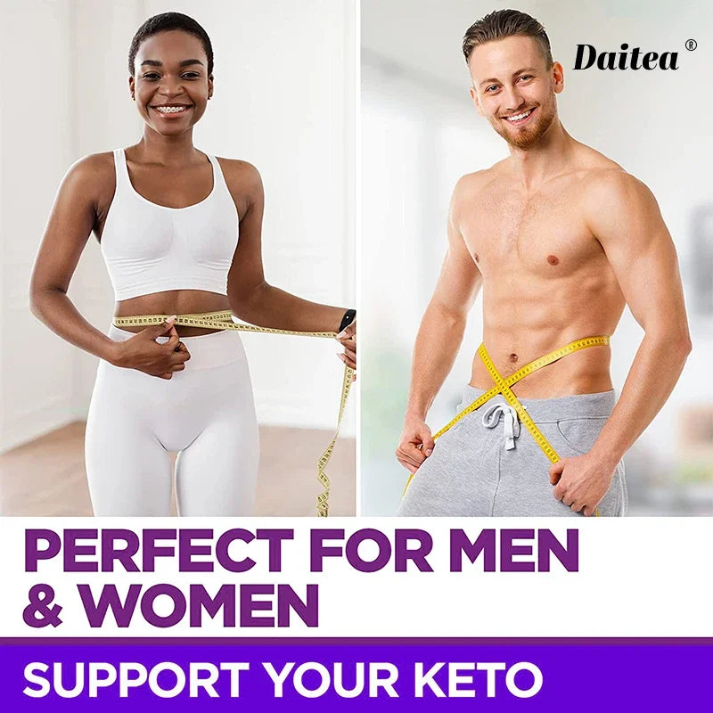 Fat Burning Weight Loss Keto Capsules - Metabolism, Healthy Weight Management, Appetite Suppression, Energy, Muscle Mass BareGlow