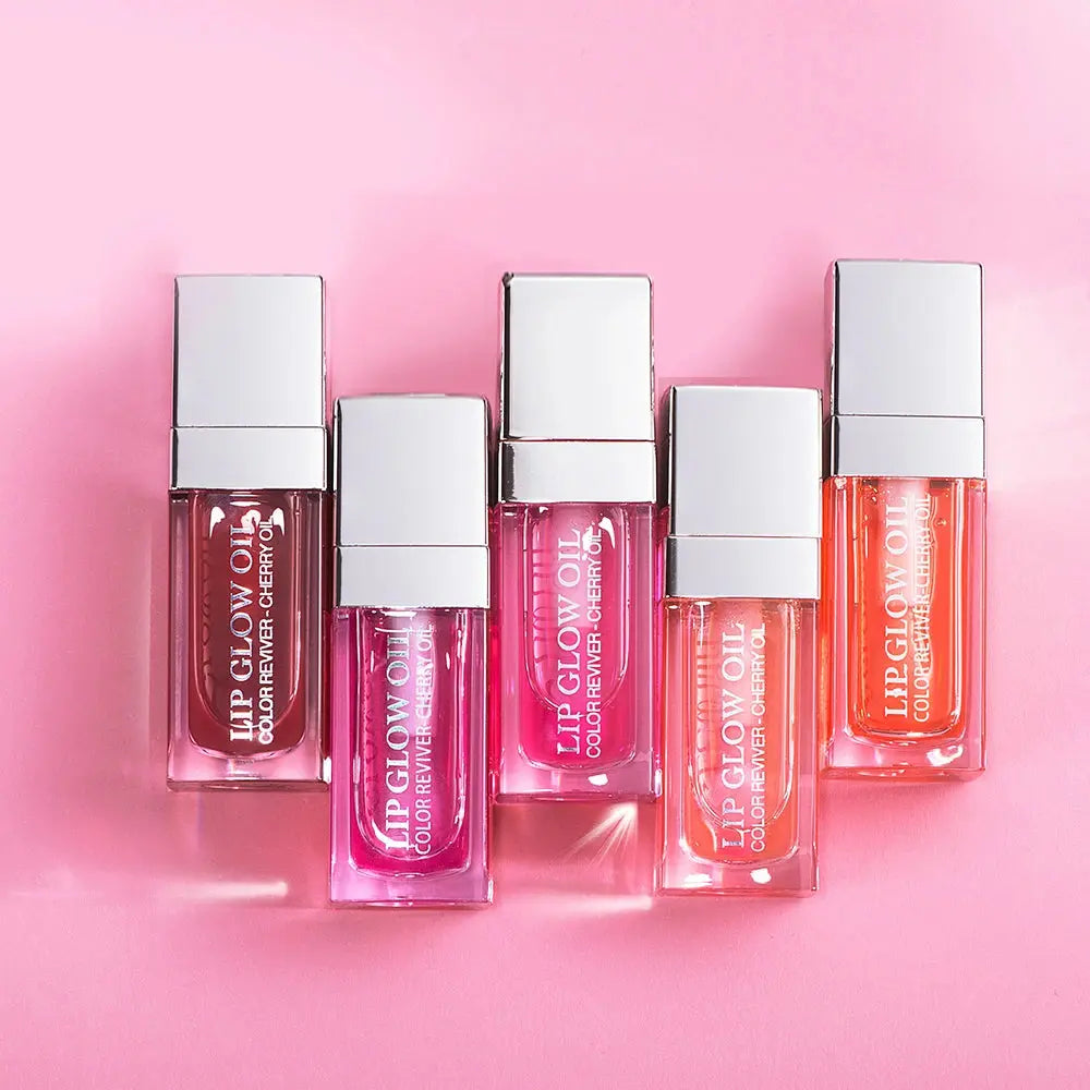 Moisturizing Lip Balm Original Lip Oil Gloss Care of the Lips Benetitnt for Lips Plumping Exfoliating Pink Plumping Gloss Oil BareGlow