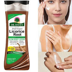 DR.DAVEY Licorice Skin Care3SetLicorice Body Lotion+Body Oil+Arbutin soapFour Seasons Skin Care Set Gift Hydrating Moisturizing BareGlow