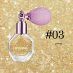 5 Color Body Highlight Powder Spray Brightening Sparkling Glitter Clothes Face Hair Makeup Highlighter Spray BareGlow