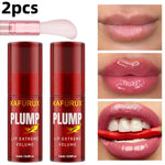 1/2PCS Lip Plump Long Lasting Lip Oil Moisturizing Lip Gloss Serum Instant Volumising Essence Oil Repair Lip Fine Lines Increase BareGlow