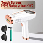 Permanent Laser Hair Removal Bikini Women's IPL Depilators Shaver Facial Hair Cutting Machine Men's Razo to Remove Hair Trimmer BareGlow