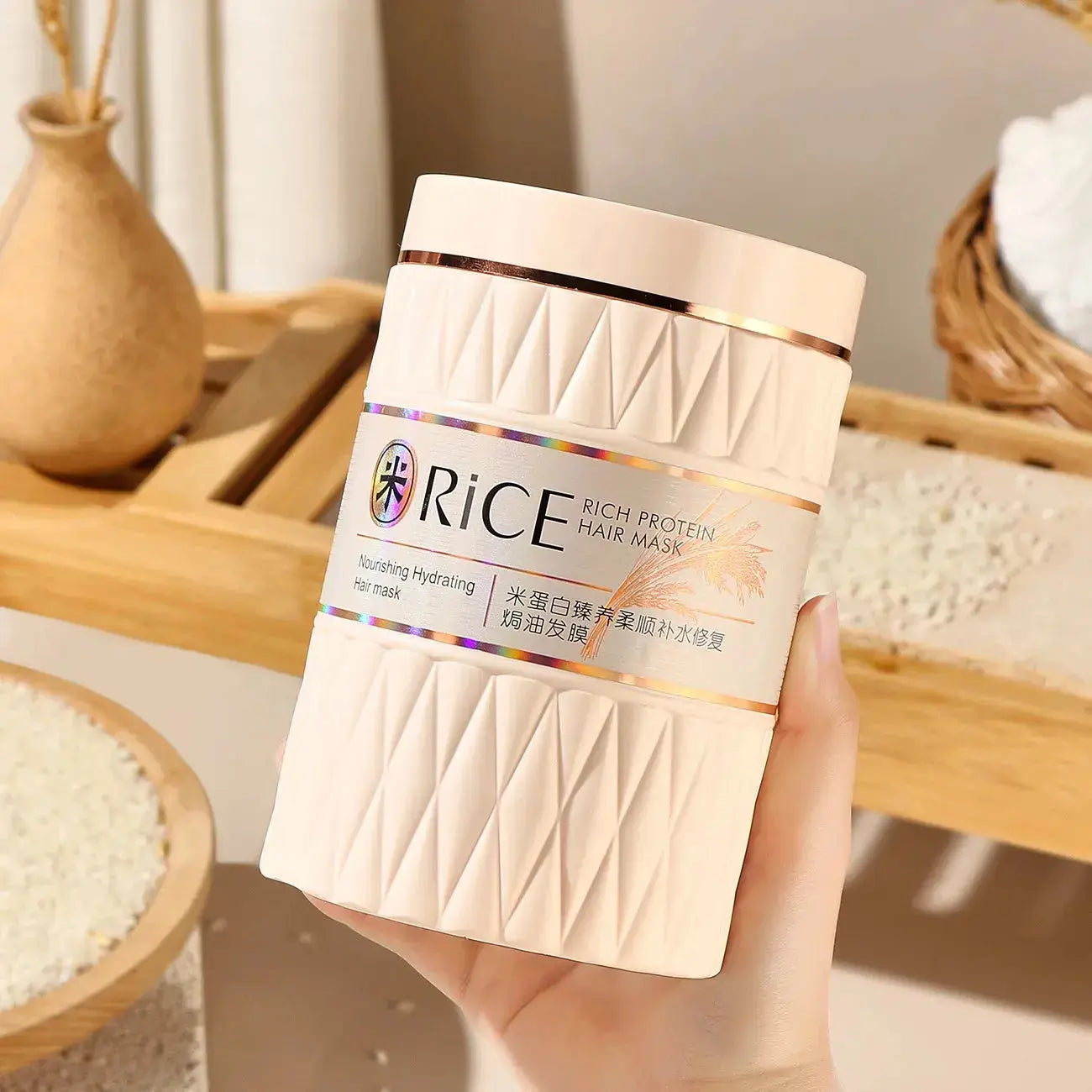 Anti Hair Breakage Keratin Softening Shampoo Fluffy Hair Conditioner Moisturizing Hair Mask Hair Care Set Perfume Shower Gel BareGlow