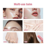 Korean Pink Hydrating Stick Extract Deep Hydrating Facial Skin Multi-functional Pink Balm Stick Skin Care Makeup Base Products BareGlow