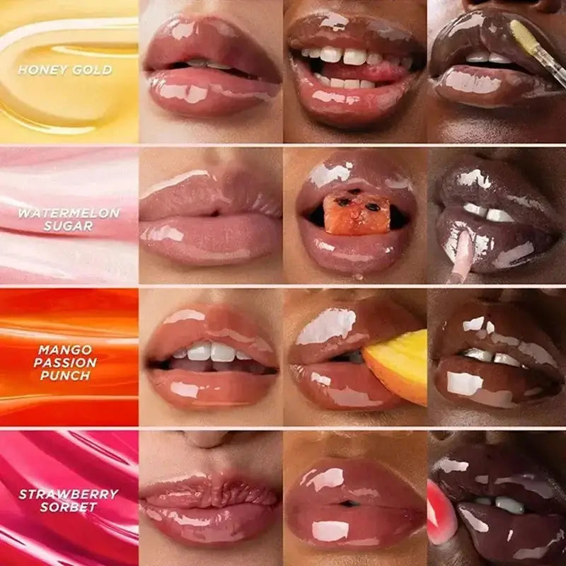 Gisou INS Popular Moisturizing Lip Balm Original Lip Oil Care The Lips Benetitnt For Lips Plumping Exfoliating Plumping Gloss BareGlow