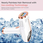 Permanent Laser Hair Removal Bikini Women's IPL Depilators Shaver Facial Hair Cutting Machine Men's Razo to Remove Hair Trimmer BareGlow
