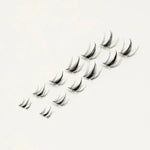 Natural Segmented Artificial Eyelashes False Eyelashes Cosplay Manga Lashes DIY Eyelash Extensions Makeup BareGlow