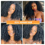 Glueless Burmese Curly Human Hair Wig Ready to Wear 13x4 Deep Wave Curly Lace Front Human Hair Wigs For Woman on Clearance Sale BareGlow