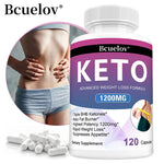 Advanced Keto Capsules, Weight Management, Metabolism Boost, Appetite Control, Energy Support, Digestive Health Supplement BareGlow
