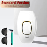 Permanent Laser Hair Removal Bikini Women's IPL Depilators Shaver Facial Hair Cutting Machine Men's Razo to Remove Hair Trimmer BareGlow