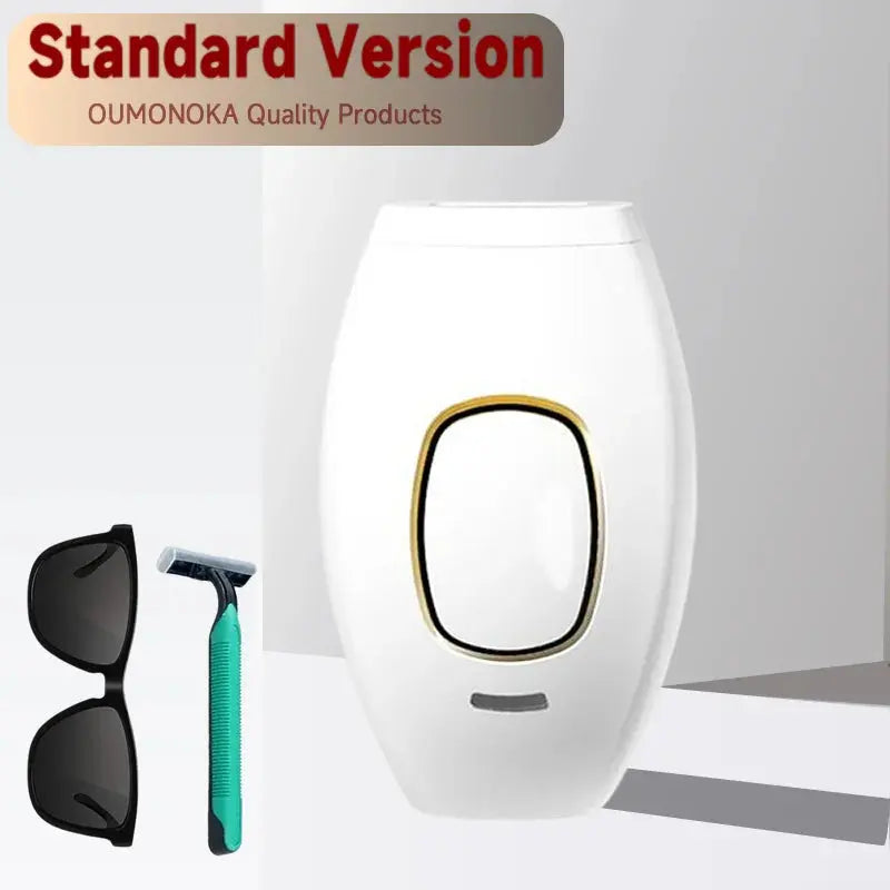 Permanent Laser Hair Removal Bikini Women's IPL Depilators Shaver Facial Hair Cutting Machine Men's Razo to Remove Hair Trimmer BareGlow