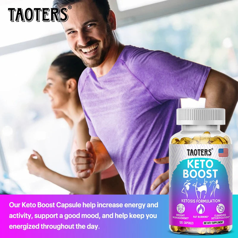 Keto Weight Loss Capsules, Thermogenic Fat Burners for Men and Women, Ketone Supplement Ketogenic Diet BareGlow
