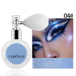 Diamond Highlighter Glitter Spray High Gloss Fairy Powder Shimmer Sparkle Powder Makeup for Face Body Highlight Face Body Makeup BareGlow