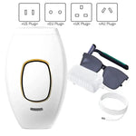 HOMEFISH Body Bikini IPL 500,000 Flash Depilator Pulses Permanent Laser Epilator Painless For Women Hair Removal Home Use BareGlow