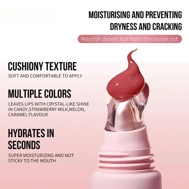 Moisturizing Lip Care Hydrating Moisturizing Anti-drying and Cracking Care Around the Lips Lip Essential Oil BareGlow