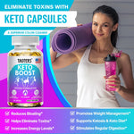 Keto Weight Loss Capsules, Thermogenic Fat Burners for Men and Women, Ketone Supplement Ketogenic Diet BareGlow