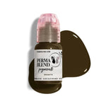 15ML Permanent Makeup Pigment Microblading Supplies for Eyebrow Tattoo Eyeliner Permanent Makeup Professional Tattoo Ink 0.5oz BareGlow