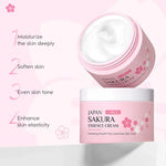 9pcs Facial Products Kit Sakura Skin Care Set Facial Cleanser Face Cream Sunscreen Facial Mask Eye Cream Korean Skincare Product BareGlow