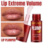 1/2PCS Lip Plump Long Lasting Lip Oil Moisturizing Lip Gloss Serum Instant Volumising Essence Oil Repair Lip Fine Lines Increase BareGlow