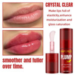 1/2PCS Lip Plump Long Lasting Lip Oil Moisturizing Lip Gloss Serum Instant Volumising Essence Oil Repair Lip Fine Lines Increase BareGlow