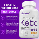 Keto BHB Capsules, Thermogenic Fat Burner, Weight Management, Appetite Suppressant, Metabolism & Energy Boost for Men & Women BareGlow