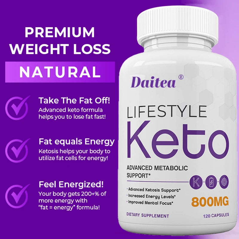 Keto BHB Capsules, Thermogenic Fat Burner, Weight Management, Appetite Suppressant, Metabolism & Energy Boost for Men & Women BareGlow
