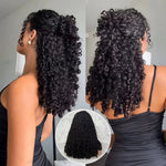 Glueless Burmese Curly Human Hair Wig Ready to Wear 13x4 Deep Wave Curly Lace Front Human Hair Wigs For Woman on Clearance Sale BareGlow