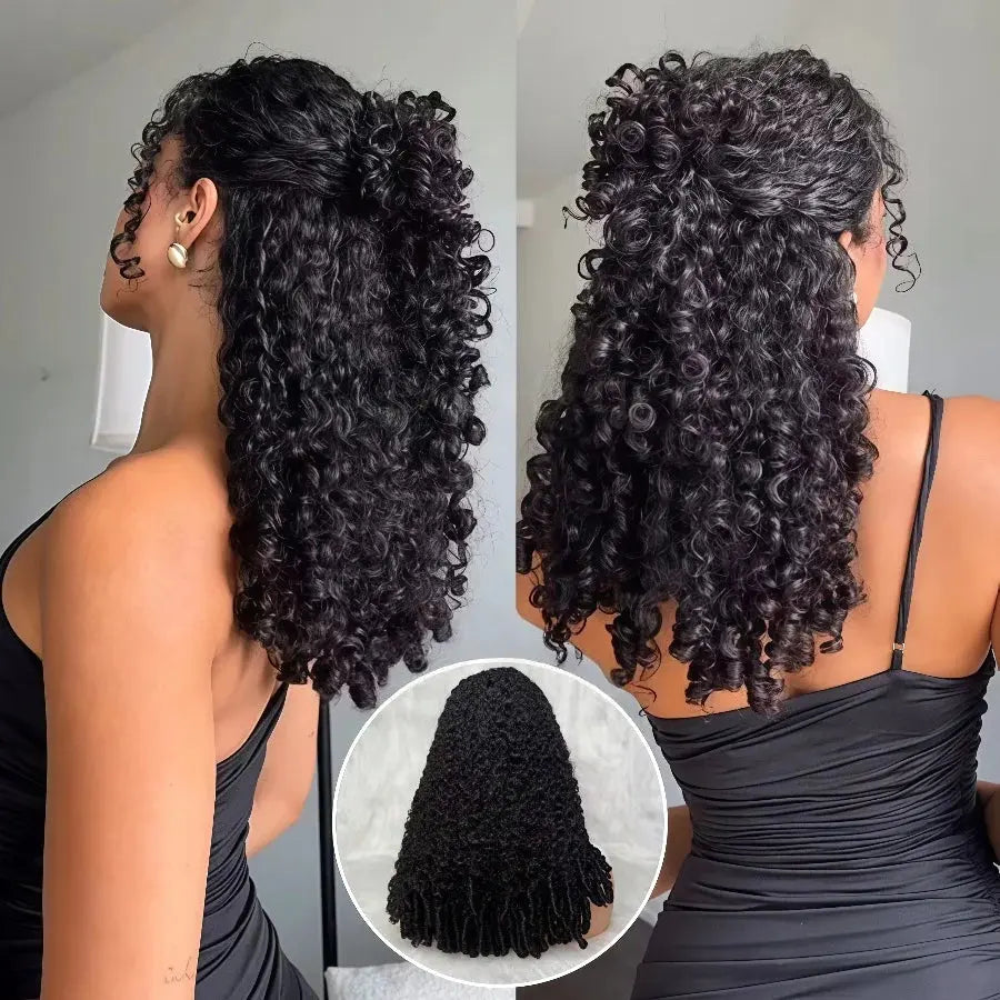 Glueless Burmese Curly Human Hair Wig Ready to Wear 13x4 Deep Wave Curly Lace Front Human Hair Wigs For Woman on Clearance Sale BareGlow