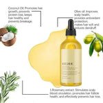 1/2/3pcs Natural Hair Growth Oil Rosemary Anti Hair Loss Regrowth Moisturizing Repair Anti Baldness Fast Hair Growth Serum Oil BareGlow