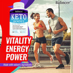 Weight Loss Organic Keto Detox Capsules Flat Belly Deep Cleansing Provides Energy Fat Burning Appetite Suppressant Supplements BareGlow