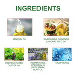 Rosemary Hair Oil Gentle Daily Care for Soft Smooth and Nourished Hair BareGlow