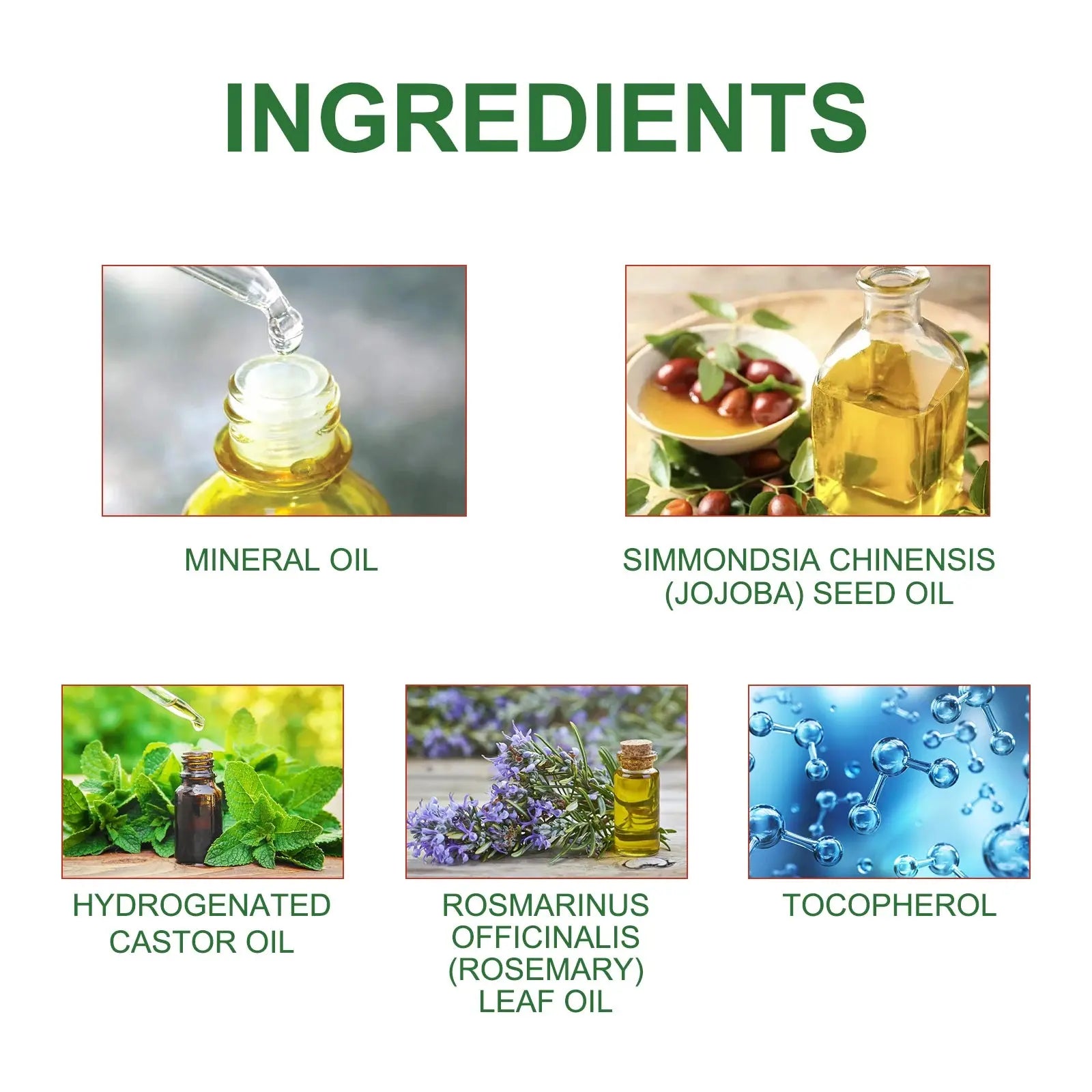 Rosemary Hair Oil Gentle Daily Care for Soft Smooth and Nourished Hair BareGlow