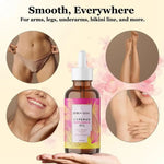 Hair Removal Care Serum Relieves Gentle Moisturizing Care Skin Smooth Nourishing Skin for After Hair Removal and Shaving BareGlow