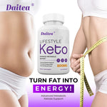 Keto BHB Capsules, Thermogenic Fat Burner, Weight Management, Appetite Suppressant, Metabolism & Energy Boost for Men & Women BareGlow