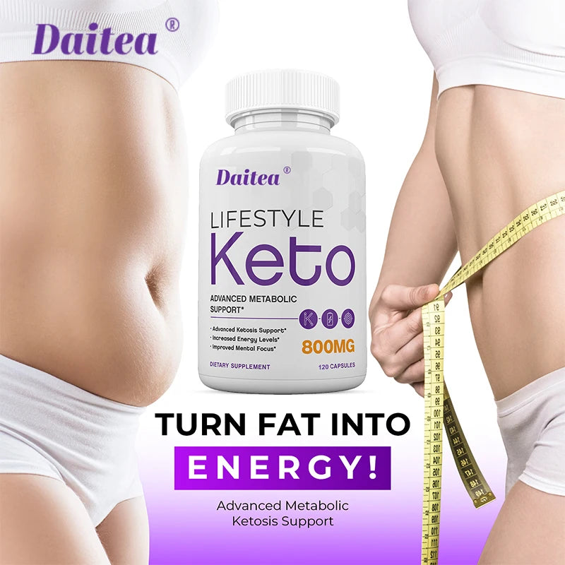 Keto BHB Capsules, Thermogenic Fat Burner, Weight Management, Appetite Suppressant, Metabolism & Energy Boost for Men & Women BareGlow