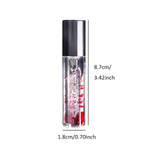 GIRLCULT Lip Oil Bloodshot,Smooth & Non-Sticky,Mirror-Like Shine,Long-Lasting & Vivid Color,Lip Care & Nourishing,Gentle Formula BareGlow