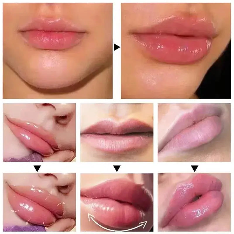 Lip Plumping Essential Oil Instant Sexy Lip Care Nourishing Antiwrinkle Moisturising Ultimate Plumping Lip Gloss Serum Cosmetics BareGlow