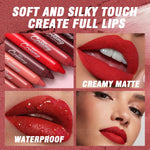 Lip Liner, Depicts Lip Contours, Full and Charming Lips, Multiple Colors To Choose From, Does Not Dry Out, Lip Cosmetics BareGlow