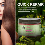 100ML Natural Hair Mask Moisturizing Nourishing Hair Roots Improve Smoothness Anti-frizzing Enhance Gloss Fluff Hair Care Mask BareGlow