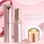 Electric Eyebrow Trimmer Mini Eye Brow Epilator Facial Lipstick Shape Hair Removal Portable Women Painless Razor Shaver Tool BareGlow