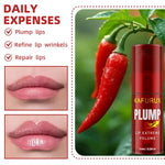 1/2PCS Lip Plump Long Lasting Lip Oil Moisturizing Lip Gloss Serum Instant Volumising Essence Oil Repair Lip Fine Lines Increase BareGlow