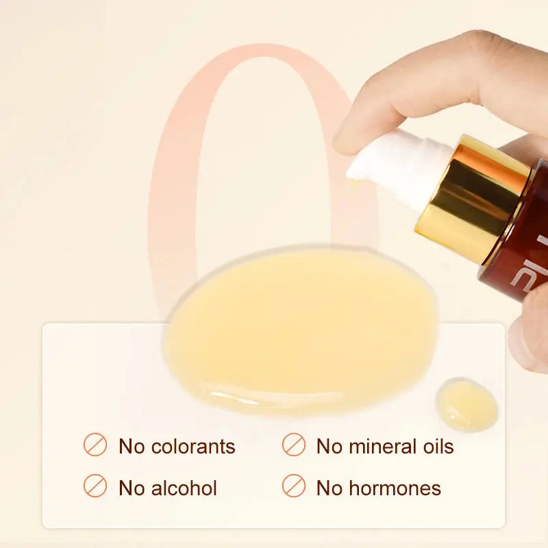 PURC Magic Instant Smooth Hair Serum Nourishing Repair Damaged Leave-In Hair Oil Anti-Frizz Softness Hair Care BareGlow