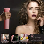 56PCS Hair Styling Set Spray Bottle Hair Brushes Elastic Hair Bands Rat Tail Comb Edge Brush for Women Girls Hair Styling Tools BareGlow