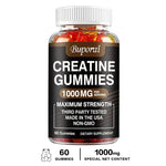 Creatine Monohydrate Gummies - Boost Energy, Build Muscle Mass, and Improve Athletic Performance BareGlow