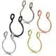 5pcs Stainless Steel Magnet Fake Nose Ring Hoop Fake Piercing Hoop Septum Rings For Women Fashion Gothic Rock Body Jewelry Gifts BareGlow