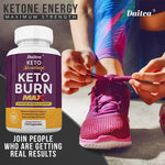 Fat Burning Weight Loss Keto Capsules - Metabolism, Healthy Weight Management, Appetite Suppression, Energy, Muscle Mass BareGlow