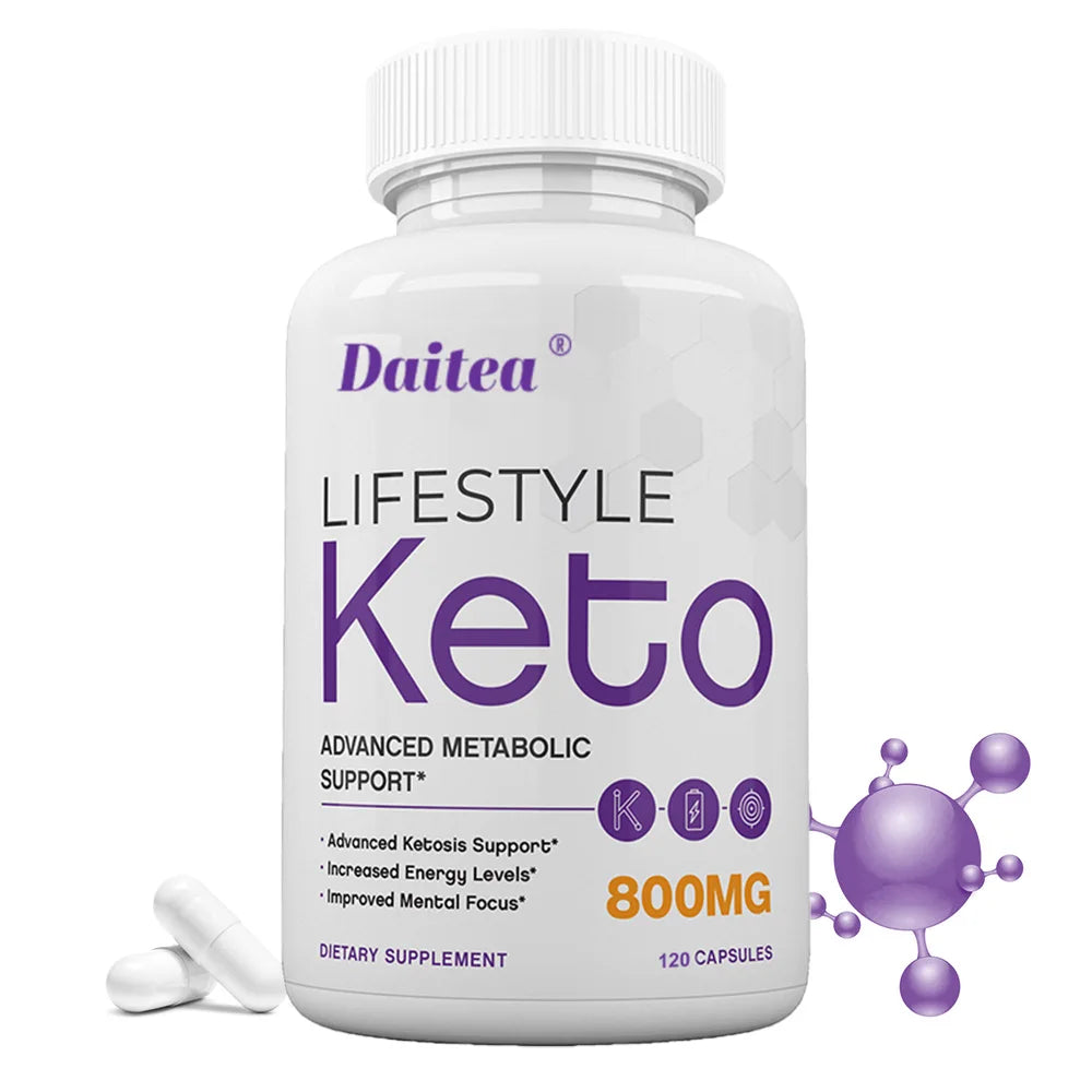 Keto BHB Capsules, Thermogenic Fat Burner, Weight Management, Appetite Suppressant, Metabolism & Energy Boost for Men & Women BareGlow
