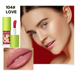 Beauty Glazed Rare Bright Lustrous Lip Essence Moisturizing Shine Shimmer Plumping Lip Tint  Care Oil Gloss for Lip Enhancement BareGlow
