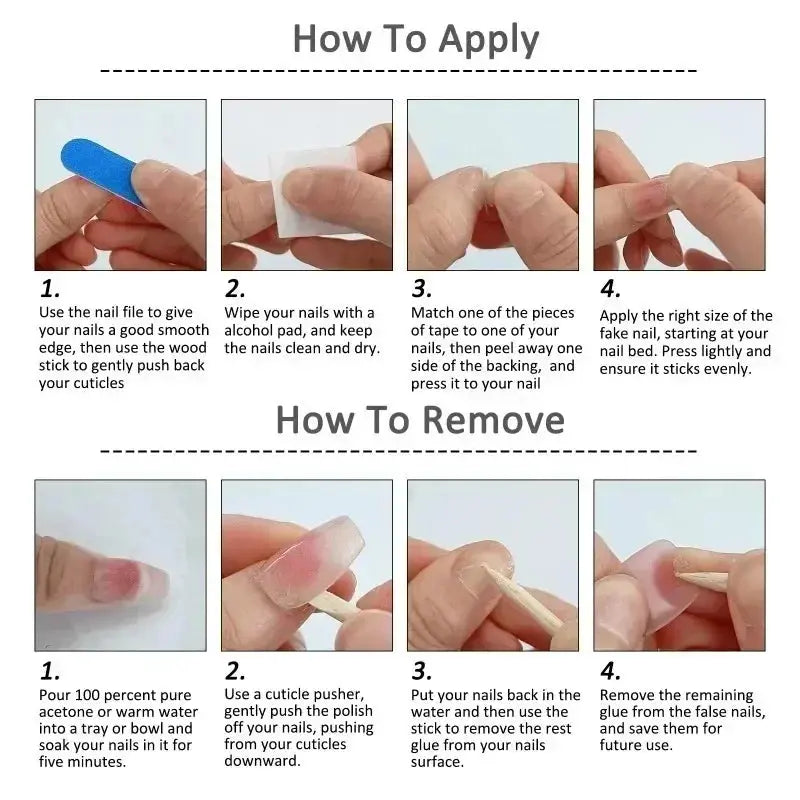10Pcs 3D Green Flower Handmade Press on Nails French Fake Nails Wearable Stick-on Nails False Nail Uñas Накладные Ногти 네일팁 BareGlow