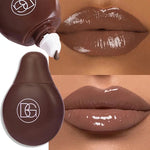 BEAUTY GLAZED 4Color Lipgloss Lip Oil Teens Moisturizing Lipstick Lip Balm High Shine And Lip Gloss Long-Lasting Dry Lip Care BareGlow